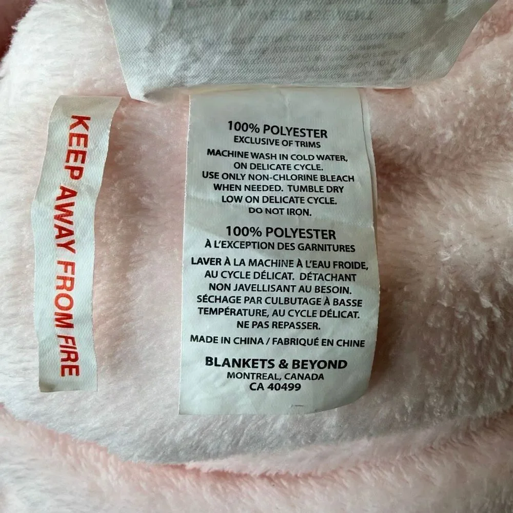 Blankets & Beyond Collection Swaddle Bag with Red Apple Print 0-3 Months